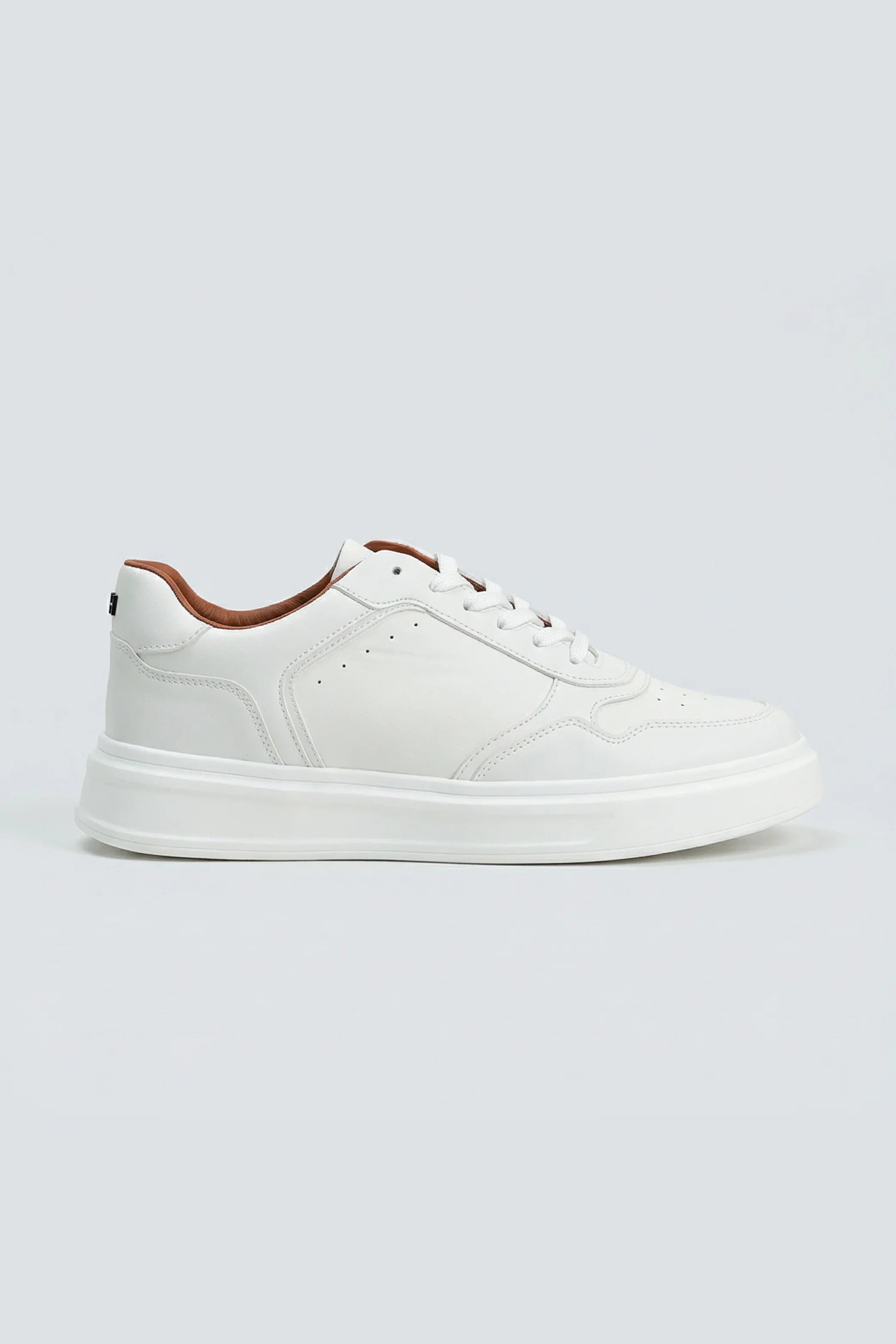 ND CITY™ White Everyday Trainers