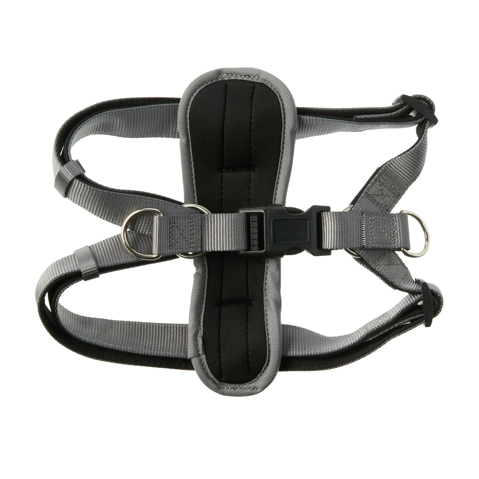 Step-In Adjustable Dog Harness – Gray