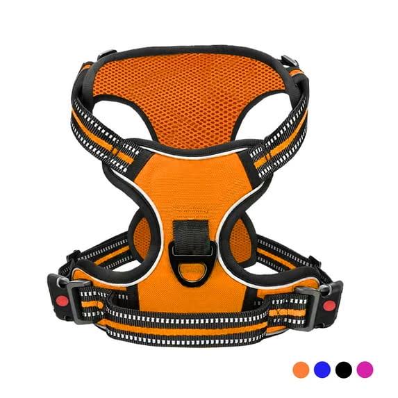No-Pull Adjustable Dog Harness