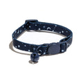 Celestial Print Breakaway Cat Collar – Blue